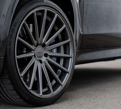 Фото дисков Vossen VFS-2 на BMW X5/X5 M (F15/F85)