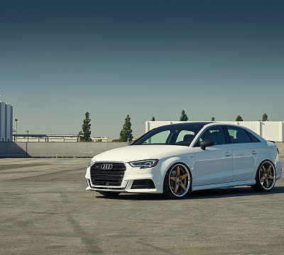 Фото дисков Asanti REGAL на Audi A/S/RS 3 (8V)