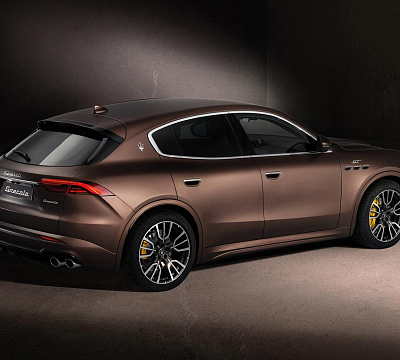 Фото дисков Maserati ETERE на Maserati Grecale