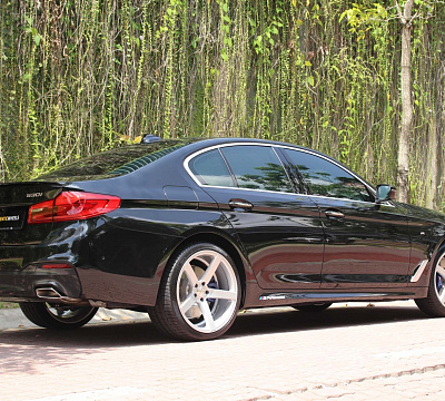 Фото дисков Vossen CV3 на BMW 5/M5 (G30/F90)