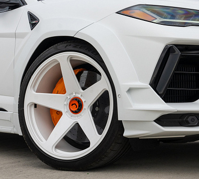 Фото дисков Vossen GEN-01 на Lamborghini Urus