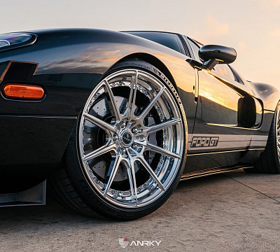 Фото дисков Anrky RS4.2 на Ford GT I