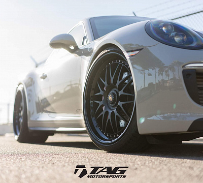 Фото дисков HRE 540C на Porsche 911 VII