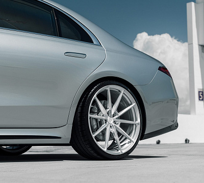 Фото дисков Anrky AN18 на Mercedes-Benz S-Class (W223)