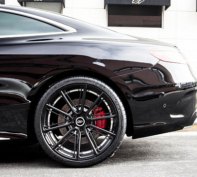 Фото дисков CEC C25 на Mercedes-Benz S-Class (W222, C217)