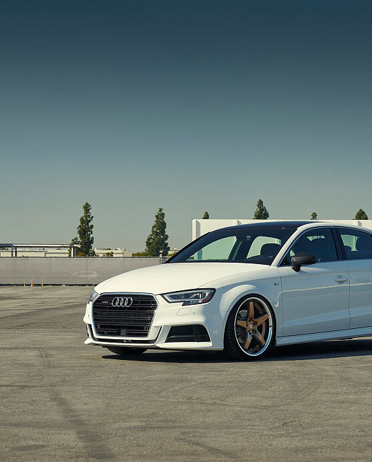 Фото дисков REGAL Глянцевая бронза на Audi A/S/RS 3 (8V)