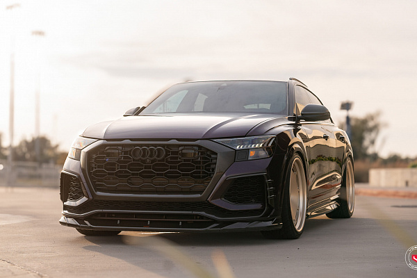 Фото дисков Vossen GEN-06 (3-piece) Сатиновая шампань на Audi Q8
