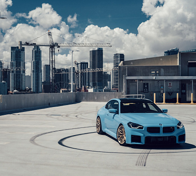 Фото дисков Vossen S21-02 на BMW 2/M2 (G42/G87)