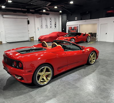 Фото дисков Giovanna Cinque на Ferrari 360
