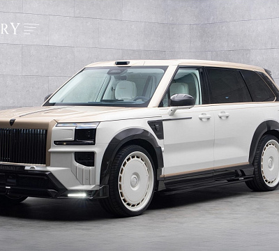 Фото дисков Mansory FT.19 на Zeekr 9X