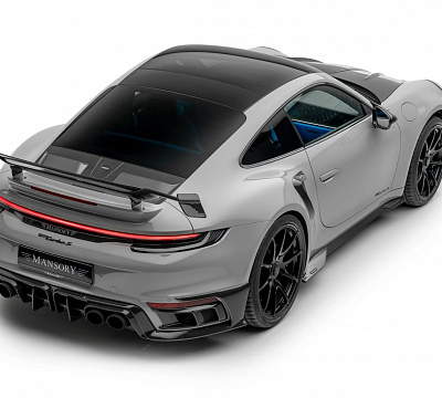 Фото дисков Mansory FV.5 на Porsche 911 VIII
