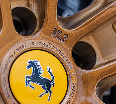 Фото дисков Brixton Forged VL2 на Ferrari 812