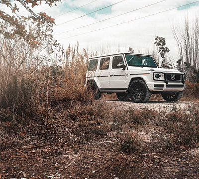 Фото дисков Vossen HF-2 на Mercedes-Benz G-Class III