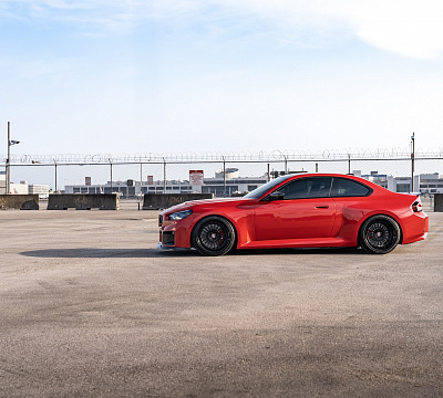 Фото дисков Strasse Wheels SC20 Track на BMW 2/M2 (F22/F87)