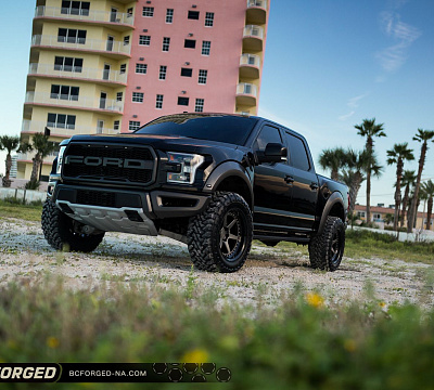 Фото дисков BC Forged LE61 // MLE61 на Ford F-150 XIII