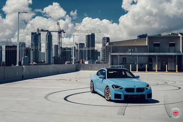 Фото дисков Vossen S21-02 Глянцевая шампань на BMW 2/M2 (G42/G87)