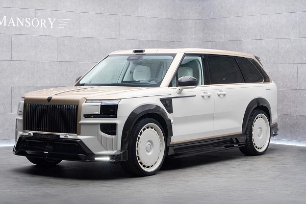 Фото дисков Mansory FT.19  на Zeekr 9X