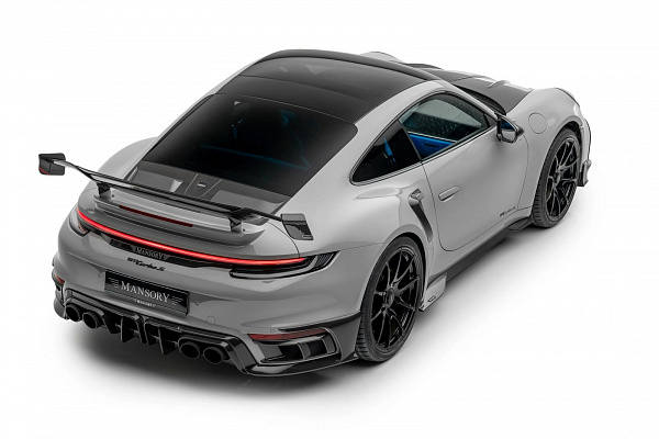 Фото дисков Mansory FV.5 Черный глянец на Porsche 911 VIII