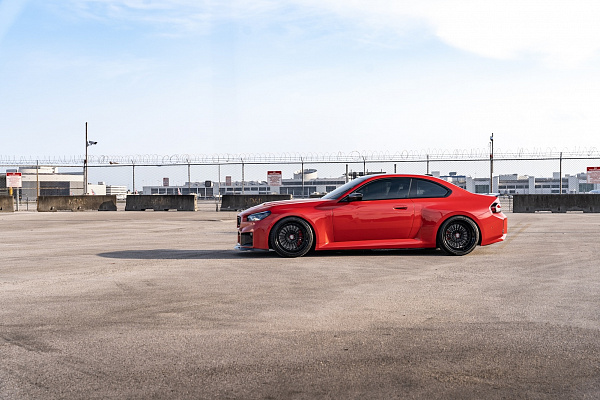 Фото дисков Strasse Wheels SC20 Track Черный сатин на BMW 2/M2 (F22/F87)