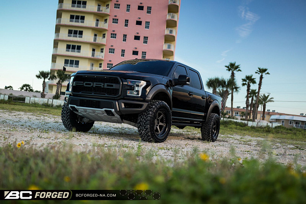 Фото дисков BC Forged LE61 // MLE61 Матовый графит на Ford F-150 XIII