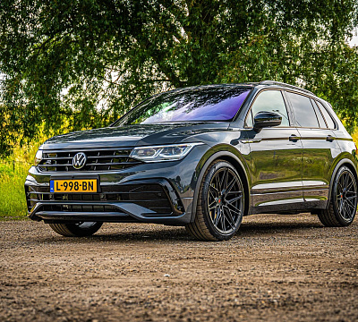 Фото дисков Vossen EVO-2 на Volkswagen Tiguan II