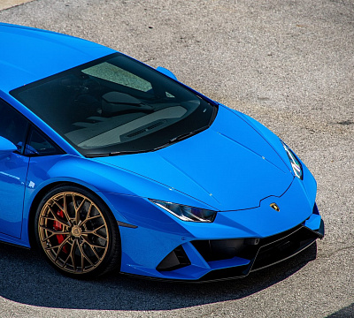 Фото дисков Anrky AN10 на Lamborghini Huracan