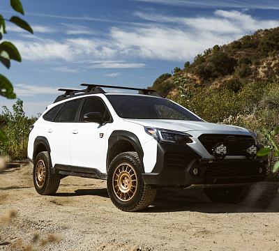 Фото дисков Black Rhino VOLL на Subaru Outback BT