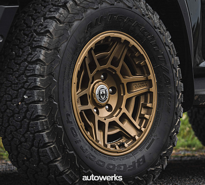 Фото дисков HRE FT1 на Ford Ranger T6.2
