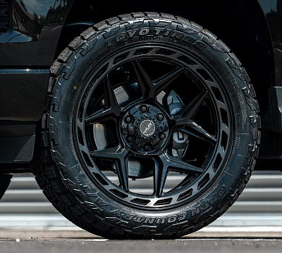 Фото дисков 4PLAY 4P55 на Chevrolet Silverado IV