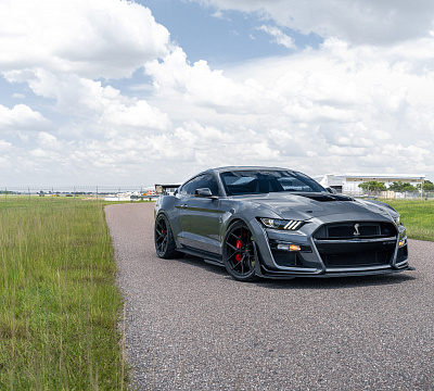 Фото дисков Vossen S21-01 на Ford Mustang VI