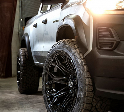 Фото дисков 4PLAY 4P83 на Chevrolet Colorado