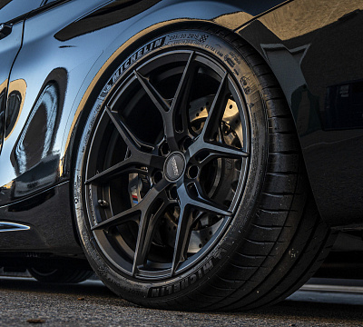 Фото дисков Vossen HF-5 на BMW 2/M2 (F22/F87)
