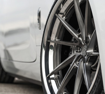 Фото дисков Anrky AN33 на Rolls-Royce Wraith