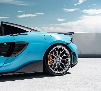 Фото дисков Anrky AN10 на McLaren 600