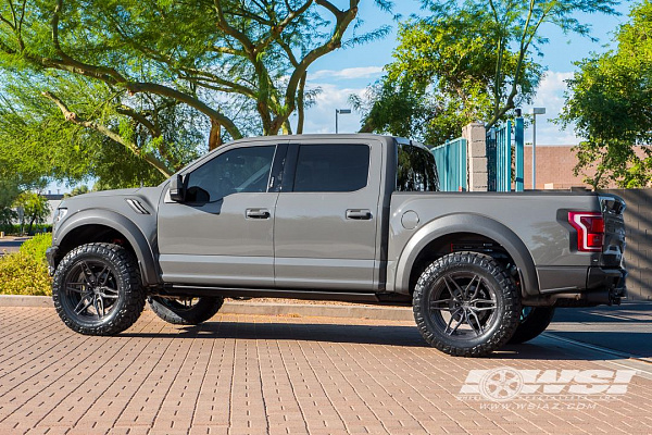 Фото дисков Anrky AN26 Глянцевый темный лак на Ford F-150 XIII