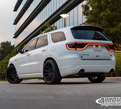 Фото дисков Vossen HF-3 на Dodge Durango III