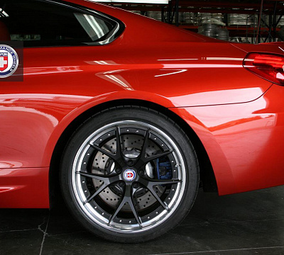 Фото дисков HRE S101 на BMW 6/M6 (F06/F13/F12)