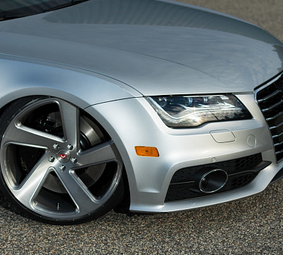 Фото дисков Vossen CG-210T на Audi A/RS 7 (4G)