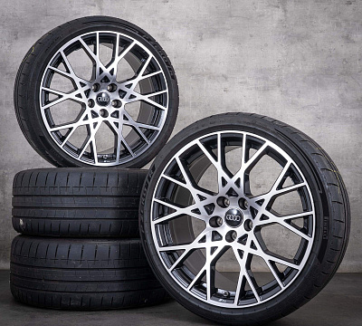 Audi Performance 10 Cross Spoke