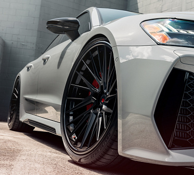 Фото дисков Vossen EVO-6T (3-Piece) на Audi A/RS 7 (4K)