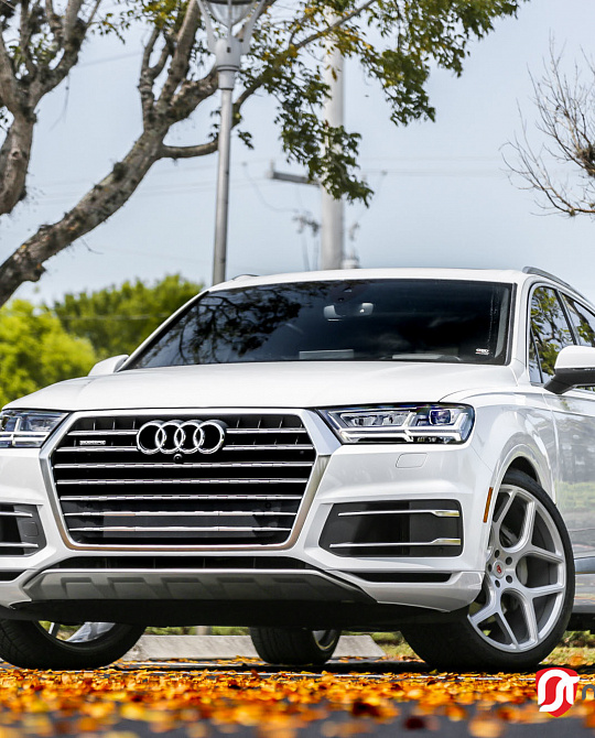 Фото дисков CG-205 Серебро на Audi Q7 (4M)