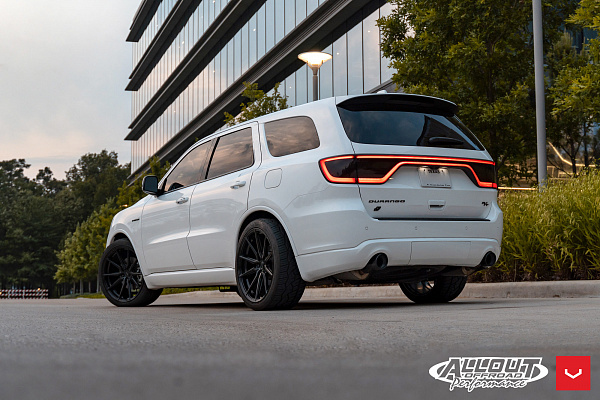 Фото дисков Vossen HF-3 Черный сатин на Dodge Durango III
