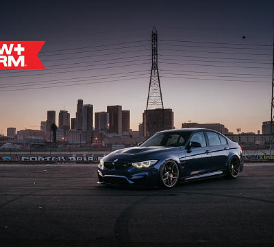 Фото дисков HRE FF11 на BMW 3/M3 (F3x/F80)