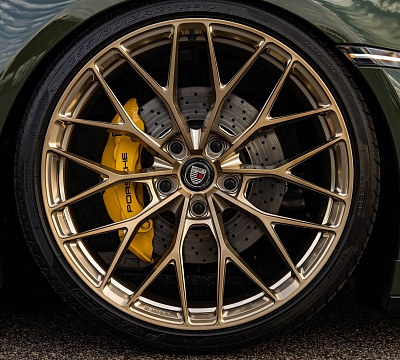 Фото дисков Anrky AN10 на Porsche 911 VIII