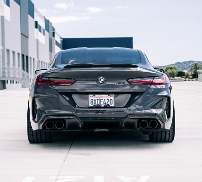 Фото дисков Brixton Forged R11-R на BMW 8/M8