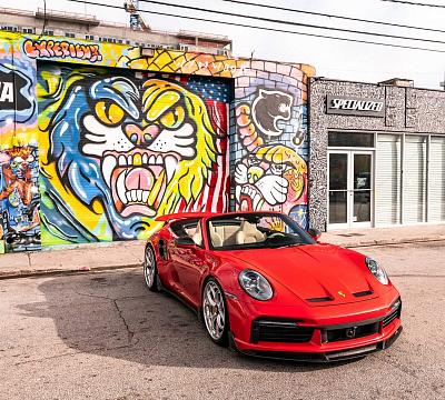 Фото дисков Anrky S3-X0 на Porsche 911 VIII