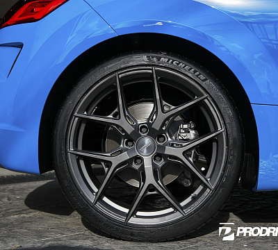 Фото дисков Vossen HF-5 на Audi TT (8S)