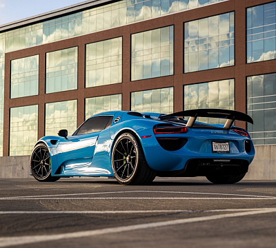 Фото дисков Anrky AN38 на Porsche 918 Spyder