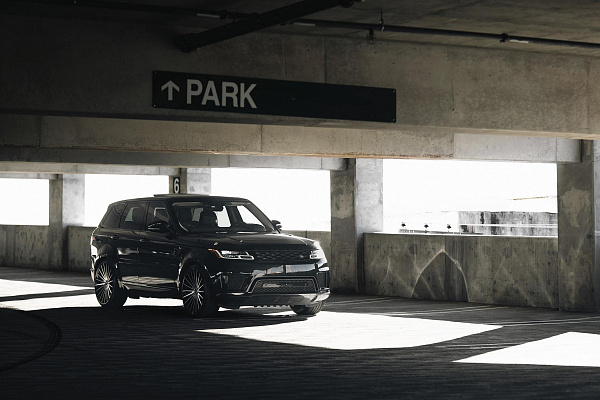 Фото дисков Asanti VICEROY Черный глянец на Land Rover Range Rover V