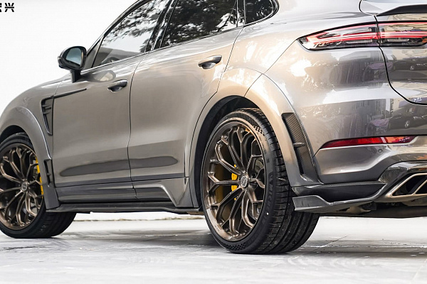 Mansory Porsche Cayenne S